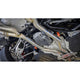 3Ddesign Rear Backbox Stainless Steel BMW M2 F87