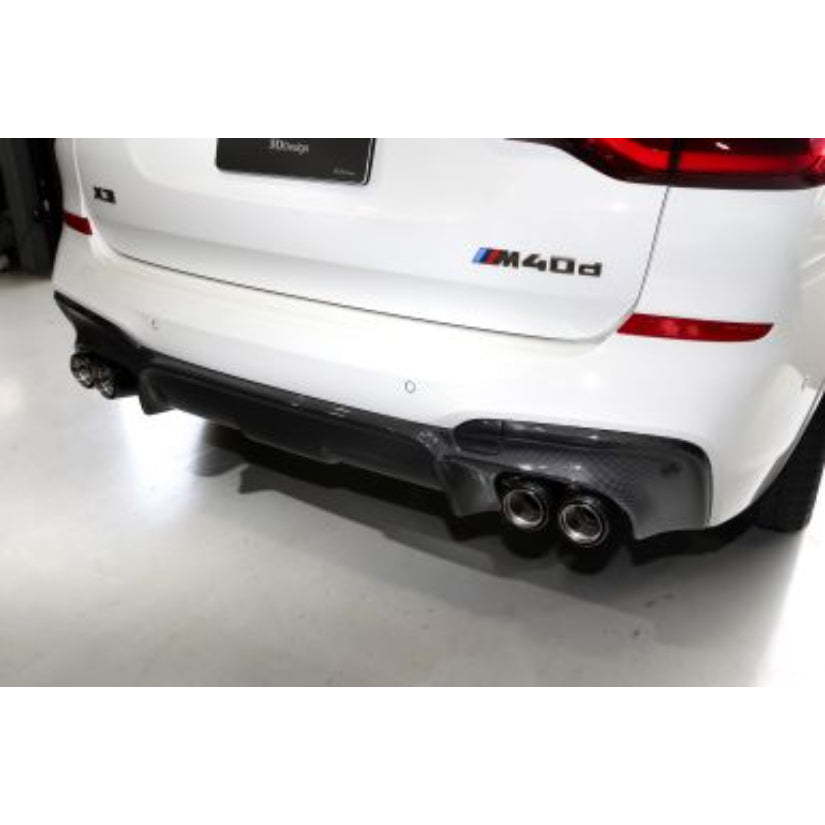 3Ddesign Backbox BMW X3 M40d G01