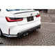 3Ddesign Rear Diffuser Set Carbon Fibre BMW M3 G80