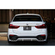 3Ddesign Carbon Backbox BMW 5 Series 540i G30