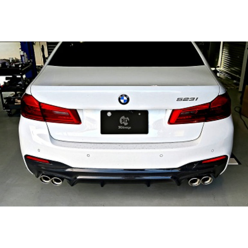 3Ddesign Backbox BMW 5 Series 523i G30 G31