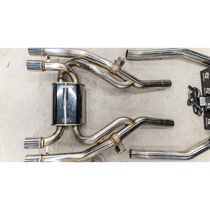 3Ddesign Carbon Rear Backbox BMW M3 M4 G8X