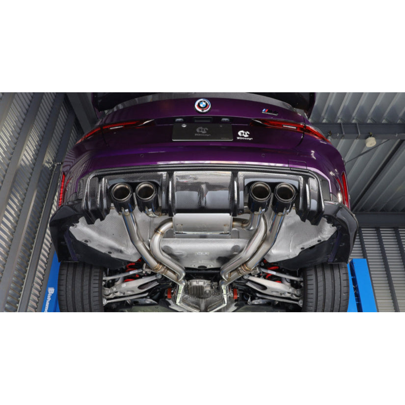 3Ddesign Carbon Rear Backbox BMW M3 M4 G8X