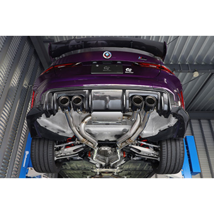 3Ddesign Rear Backbox Without Tail Tips BMW M3 M4 G8X