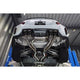 3Ddesign Rear Backbox Without Tail Tips BMW M2 G87