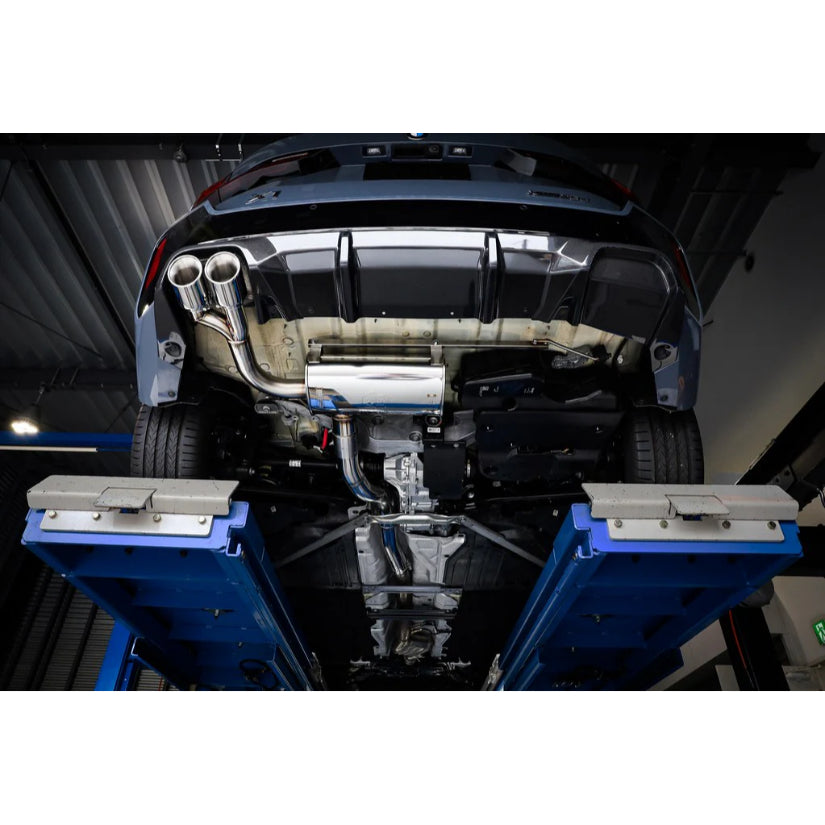 3Ddesign Carbon Backbox BMW X1 20d U11