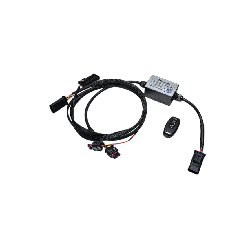 3Ddesign Valve controller Dual BMW Exhaust Option S58