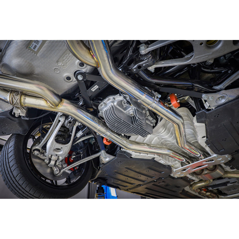 3Ddesign V Strut Brace Exhaust Option BMW 3 Series G81