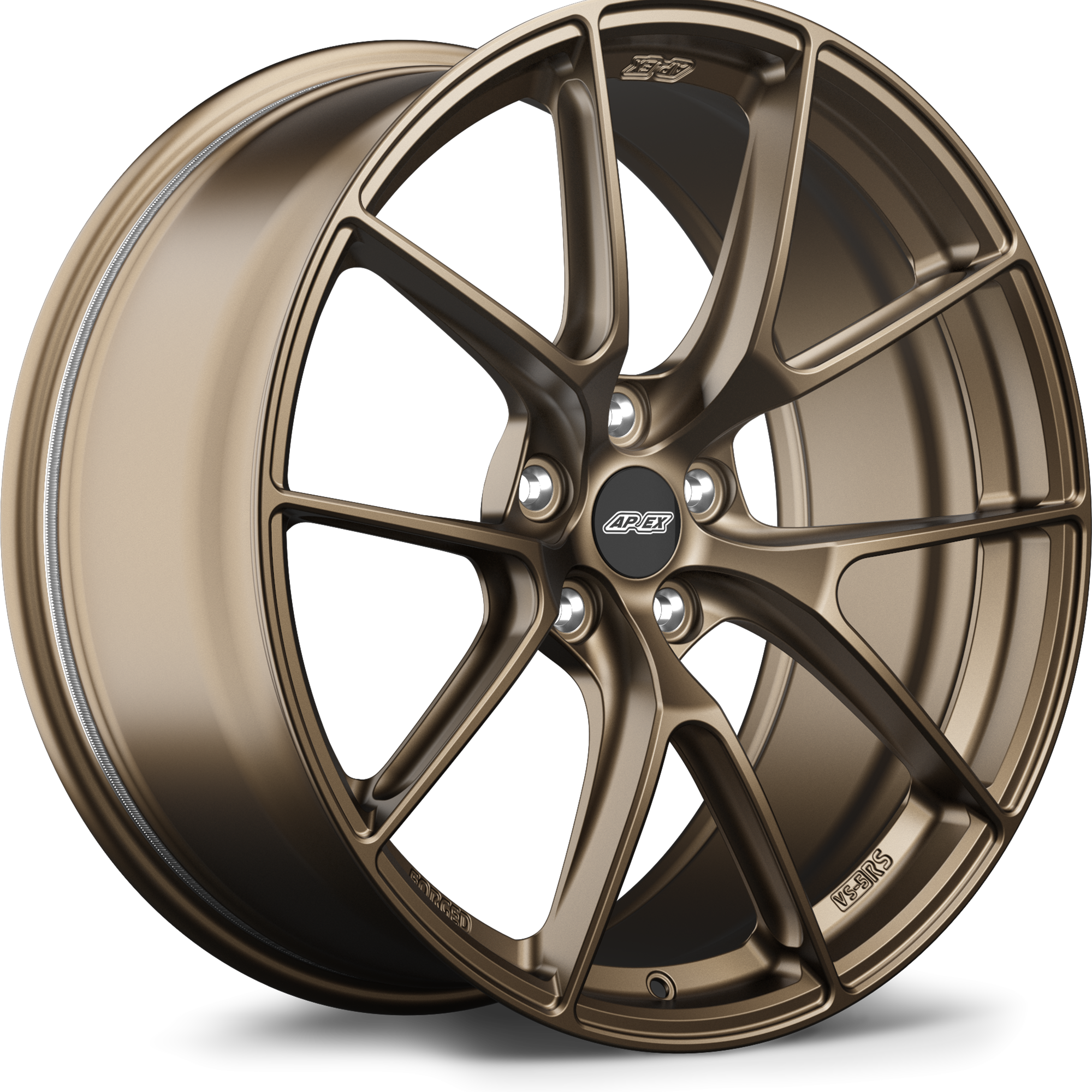 Apex VS-5RS Forged Alloy Wheel 20x10 ET35 5x114.3 Satin Bronze 70.5mm CB