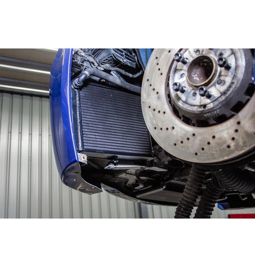 Airtec Motorsport Auxiliary Charge Cooler Radiator BMW M5 M6 F10 F12
