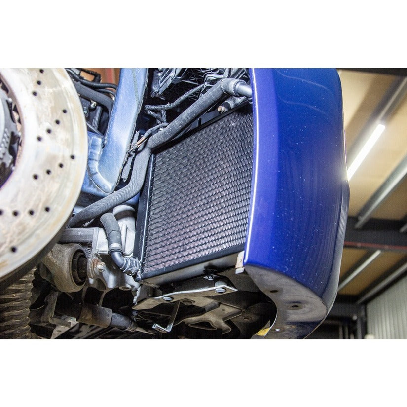 Airtec Motorsport Auxiliary Charge Cooler Radiator BMW M5 M6 F10 F12