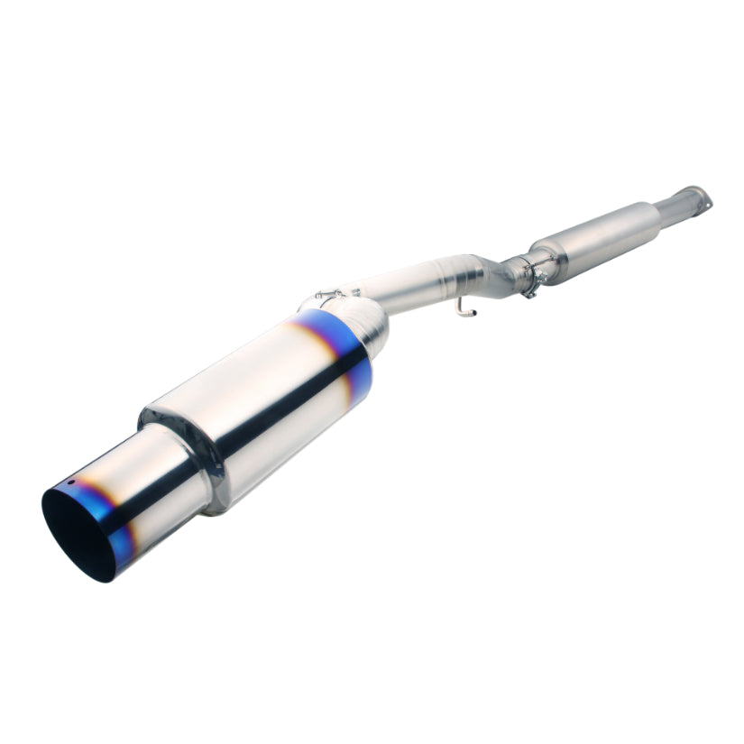 RSE Full Titanium Exhaust Toyota GT86 Subaru BRZ Type-80