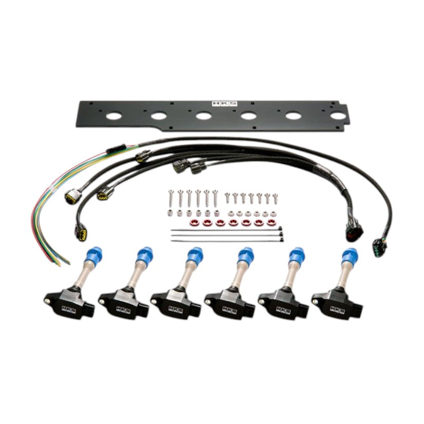 HKS Super Fire Racing Coil Pack Ignition System Toyota Supra Aristo JZA80 JZS161 JZS147 91-05