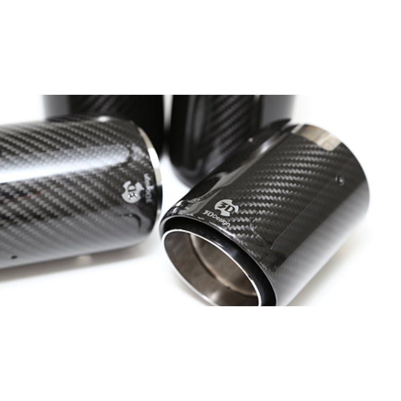 3Ddesign Exhuast Tips MINI OEM Exhuast F56 JCW