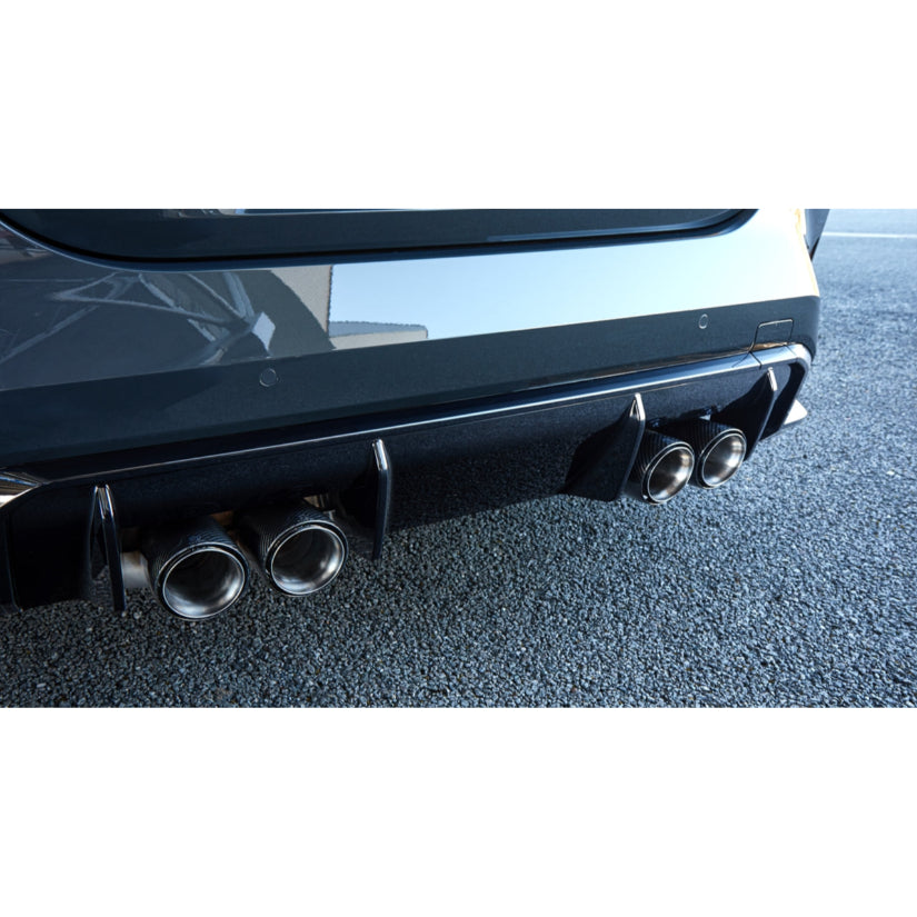 3Ddesign Exhuast Tips BMW OEM Exhuast M3 M4 G8X