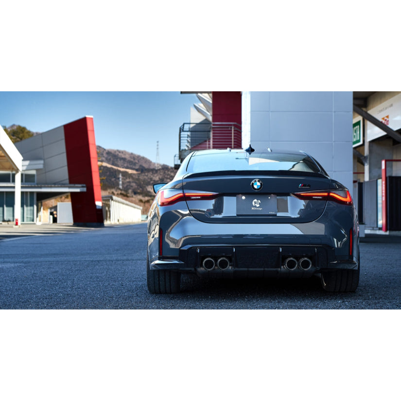 3Ddesign Exhuast Tips BMW OEM Exhuast M3 M4 G8X