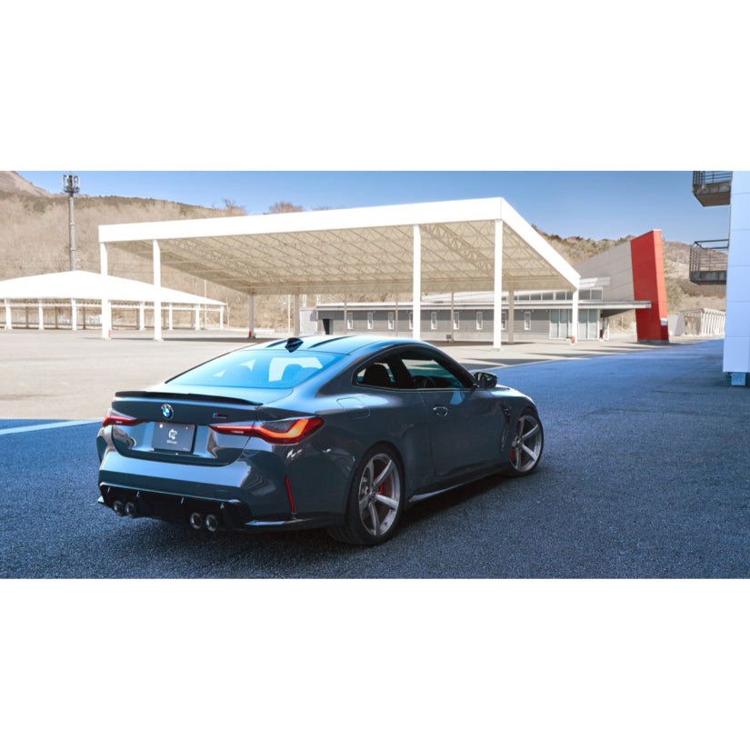 3Ddesign Exhuast Tips BMW OEM Exhuast M3 M4 G8X