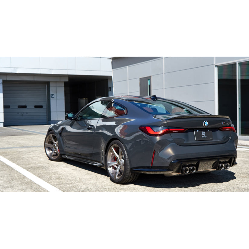 3Ddesign Exhuast Tips BMW OEM Exhuast M3 M4 G8X