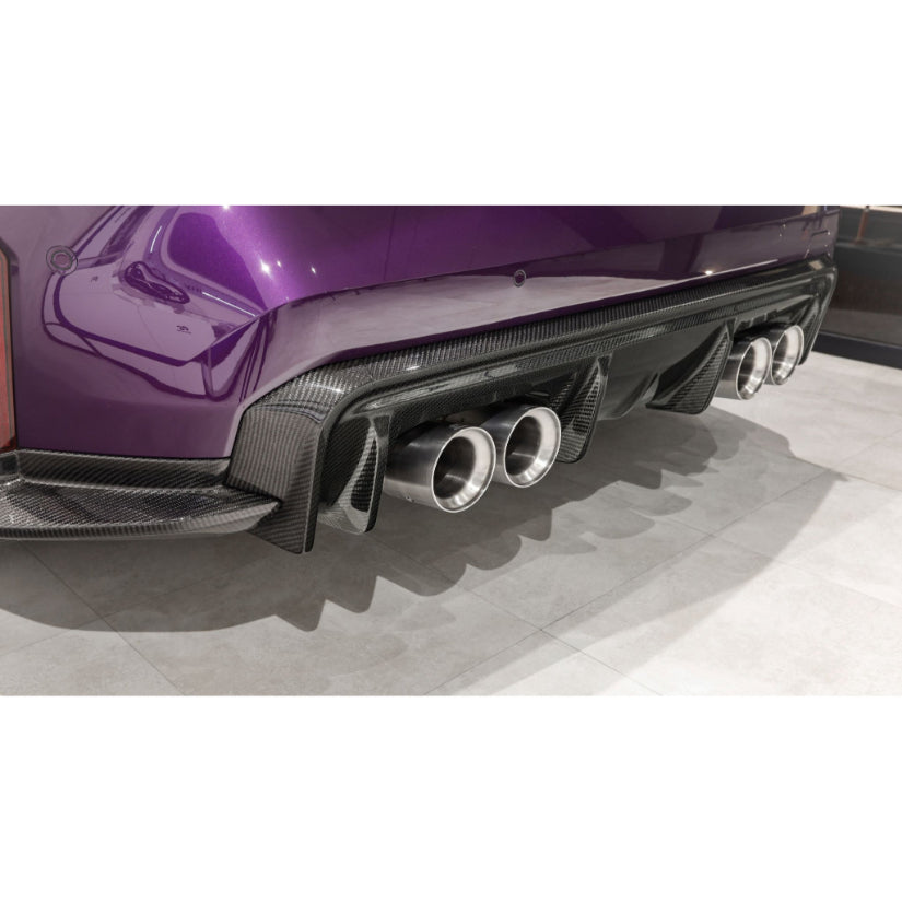 3Ddesign Exhuast Tips BMW 3 Series OEM Exhuast G80 G82 G87