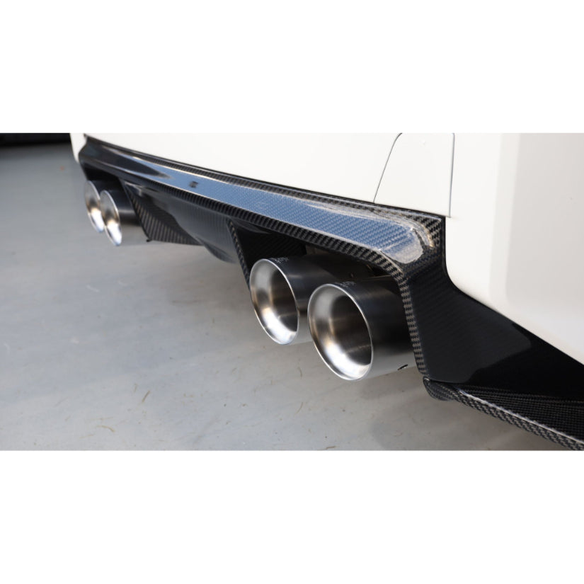 3Ddesign Exhuast Tips BMW 3 Series OEM Exhuast G80 G82 G87