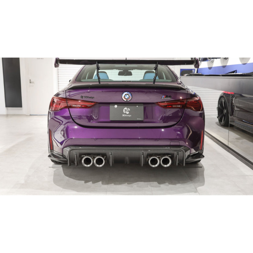 3Ddesign Exhuast Tips BMW 3 Series OEM Exhuast G80 G82 G87