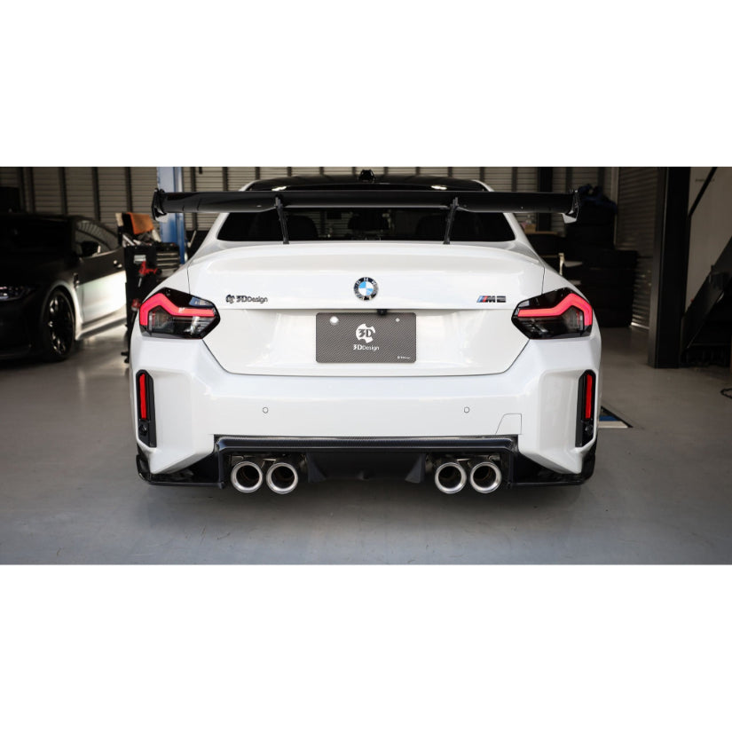 3Ddesign Exhuast Tips BMW 3 Series OEM Exhuast G80 G82 G87