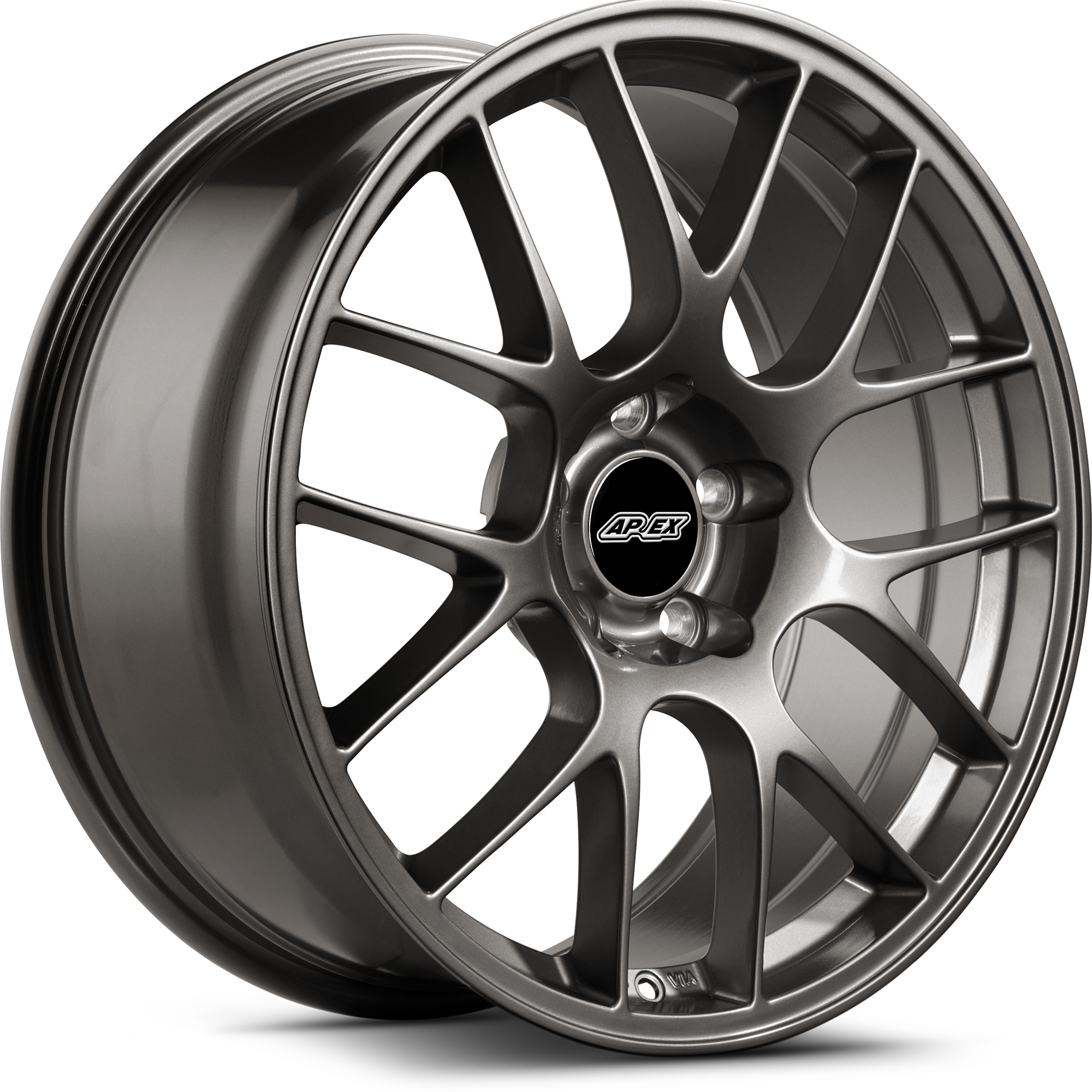 Apex EC-7 Alloy Wheel 19x11 ET78 5x120.65 Anthracite 70.3mm CB
