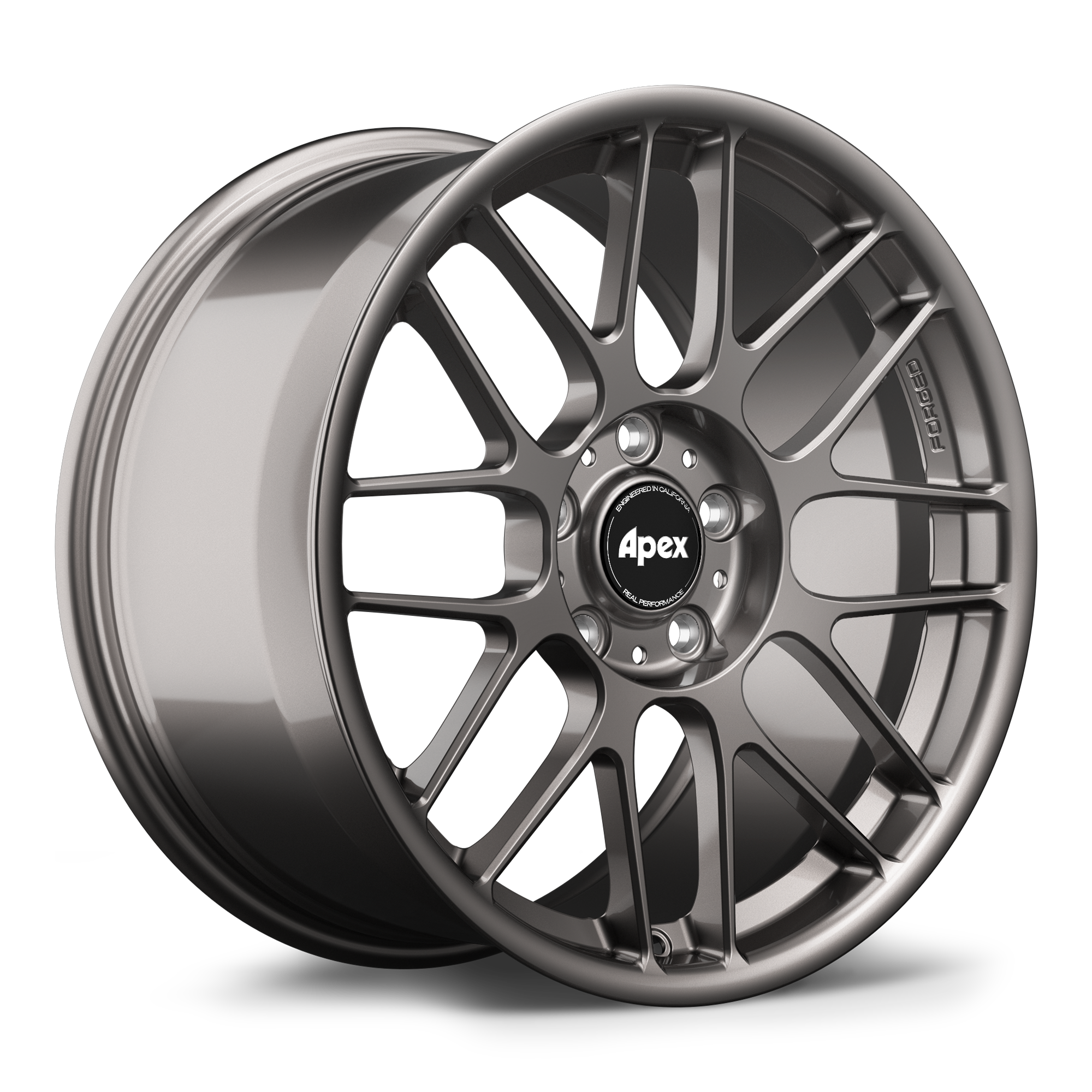 Apex ARC-8RT Forged Alloy Wheel 18x8.5 ET40 5x120 Anthracite 72.56mm CB