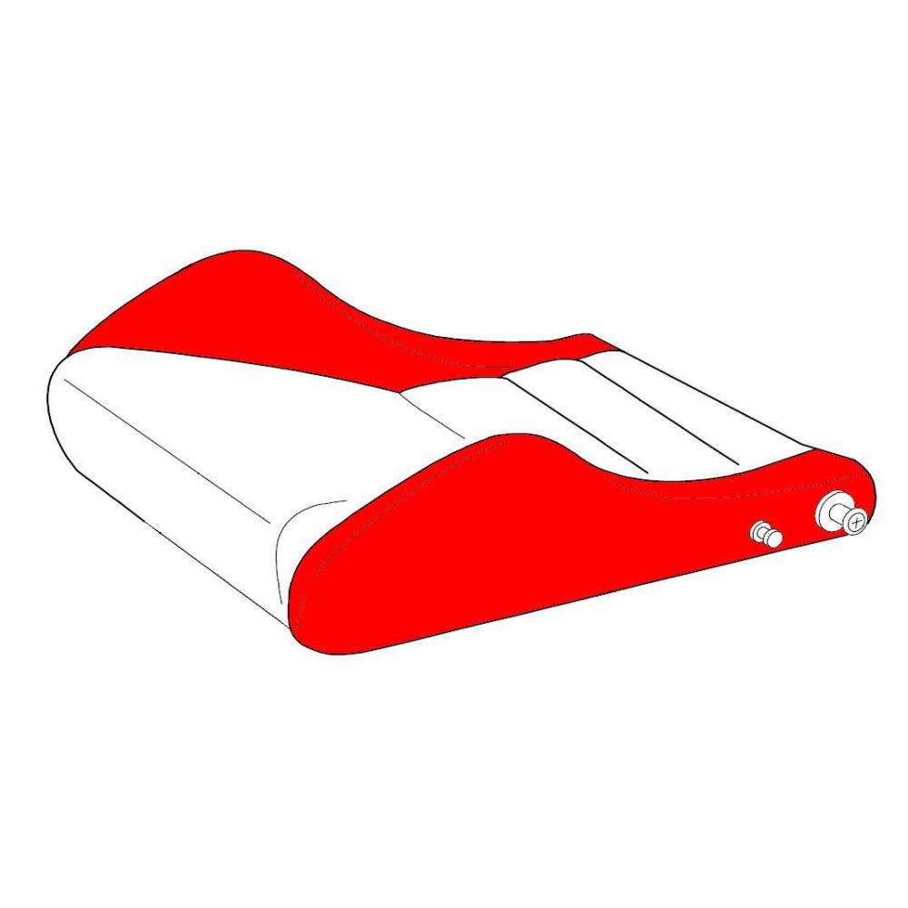 RECARO Speed SR Replacement Seat Bolster Cover Honda Integra Type R DC2