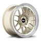 Apex ML-7RT Forged Alloy Wheel 18x11 ET60 5x130mm - Machined Lip - Gloss Motorsport Gold 71.6mm CB