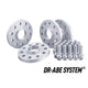 H&R TRAK+ Wheel Spacer Set Front & Rear 12 & 15mm Silver 5x120 mm CB