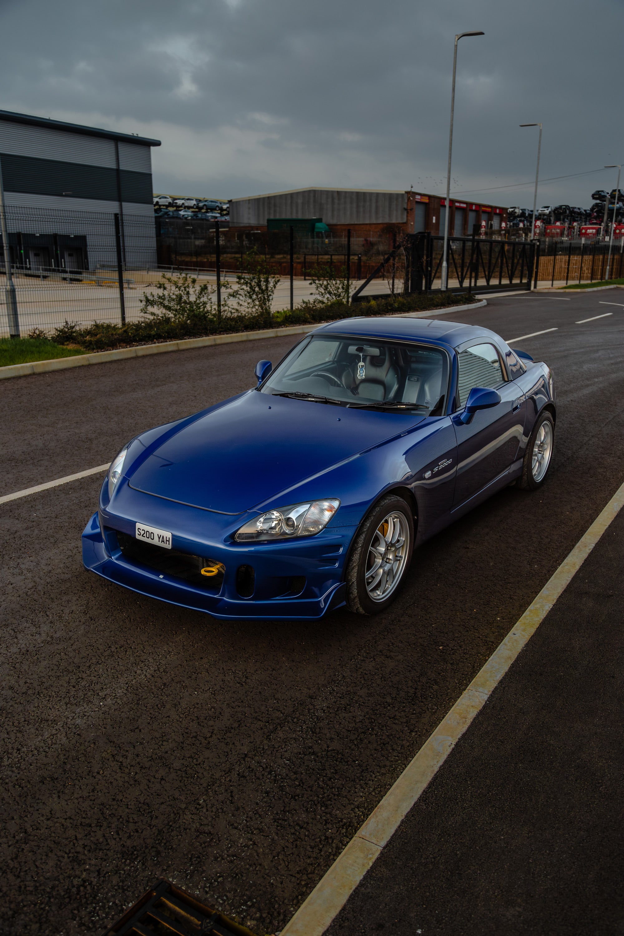 Olly Ross - Honda S2000
