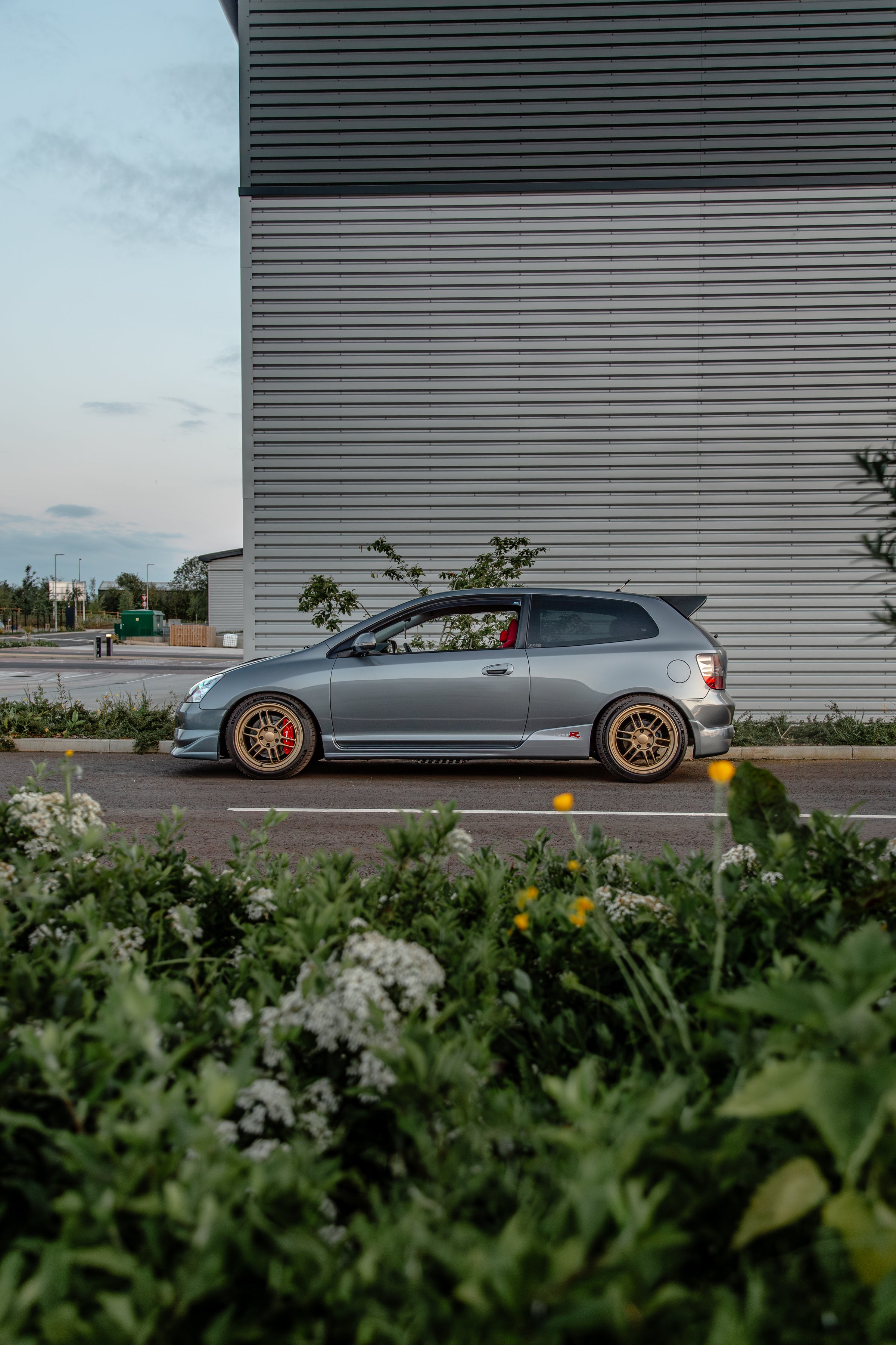 Olly Ross - Honda Civic EP3 Type R
