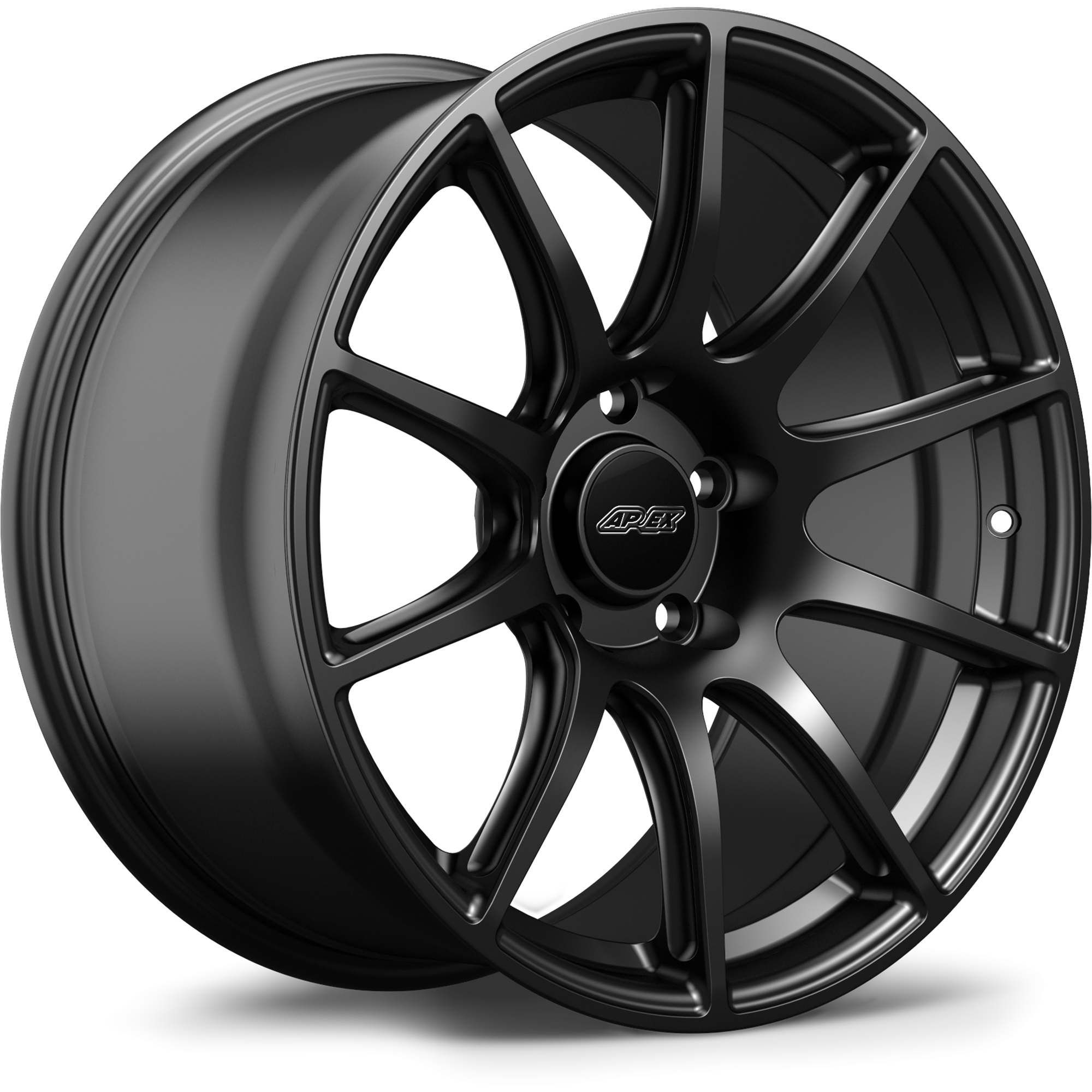 Apex SM-10 Alloy Wheel 18x9.5 ET35 5x120 Satin Black 72.56mm CB