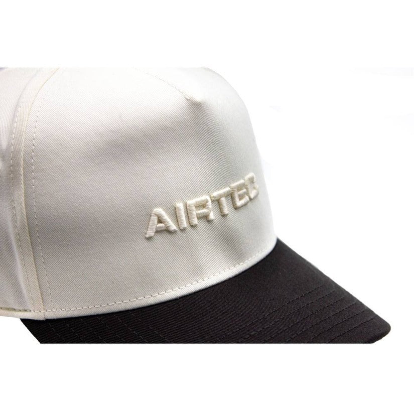 Airtec Motorsport 3D Logo Black Snapback Style Hat