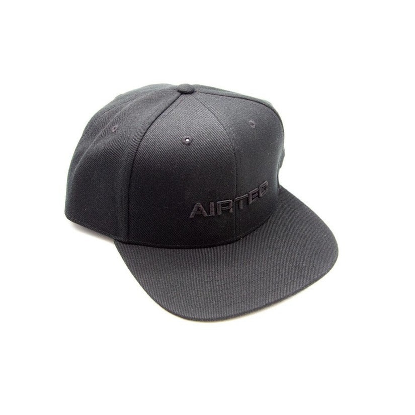 Airtec Motorsport 3D Logo Black Snapback Style Hat