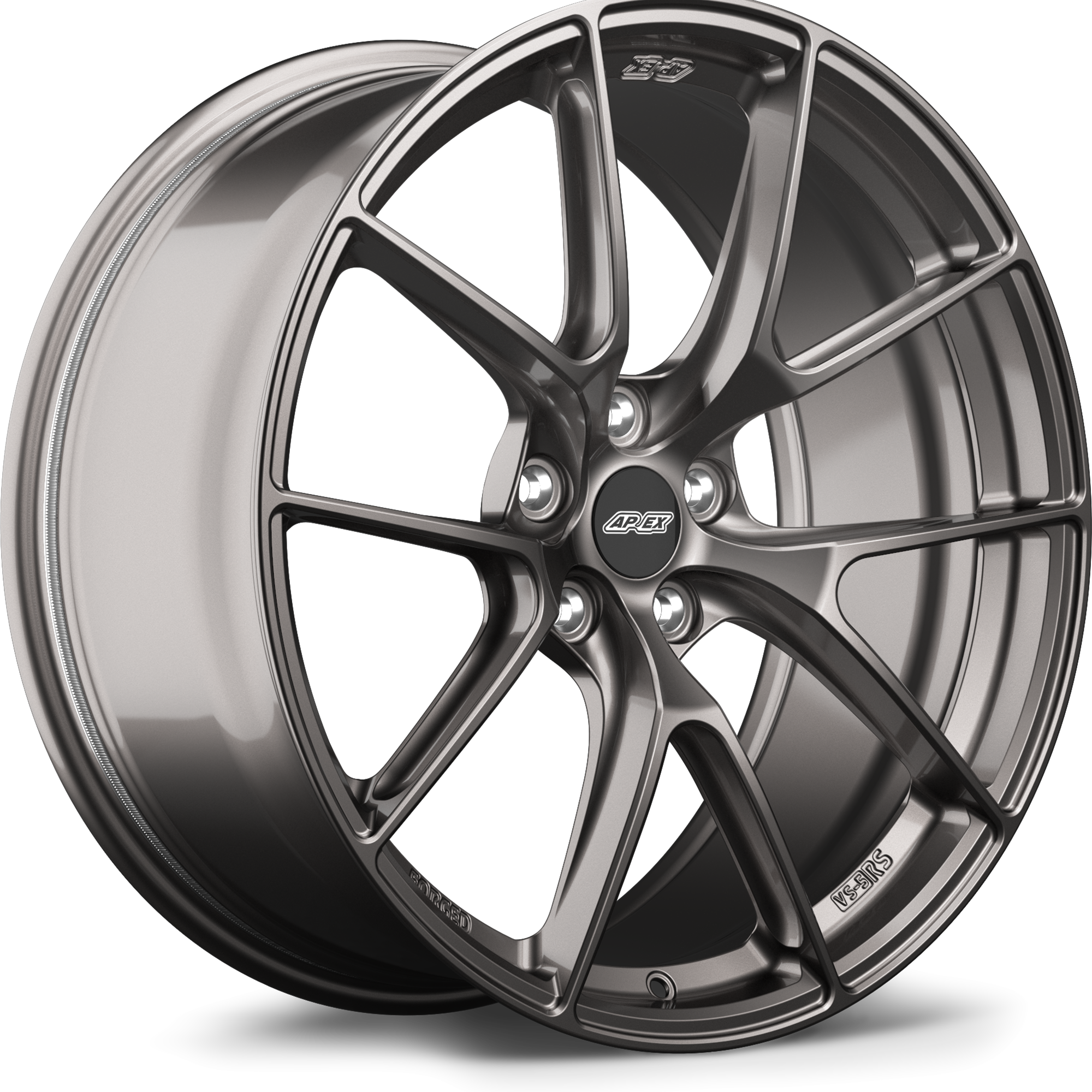 Apex VS-5RS Forged Alloy Wheel 20x11.5 ET72 5x130 Anthracite 71.6mm CB