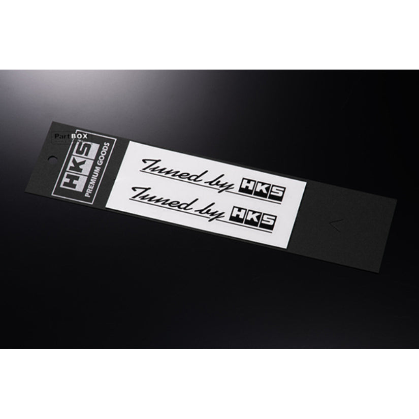 HKS Sticker Tuned By HKS W120