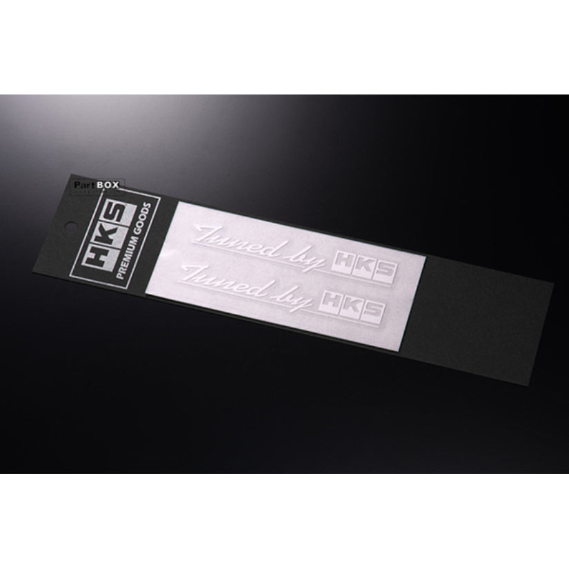 HKS Sticker Tuned By HKS W120