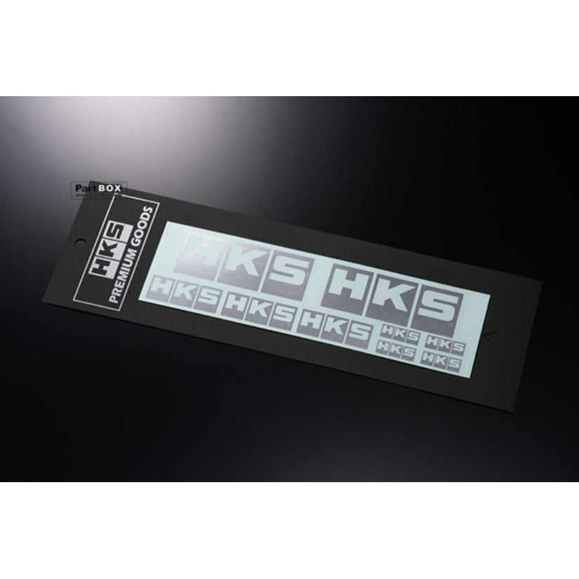HKS Sticker Logo A La Carte