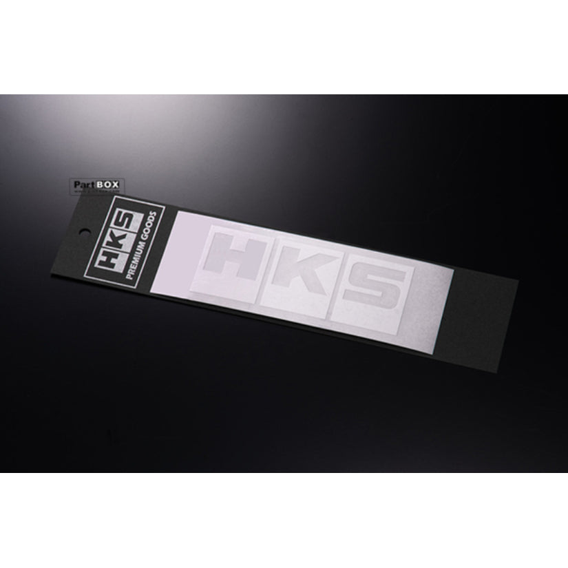 HKS Sticker Logo W135