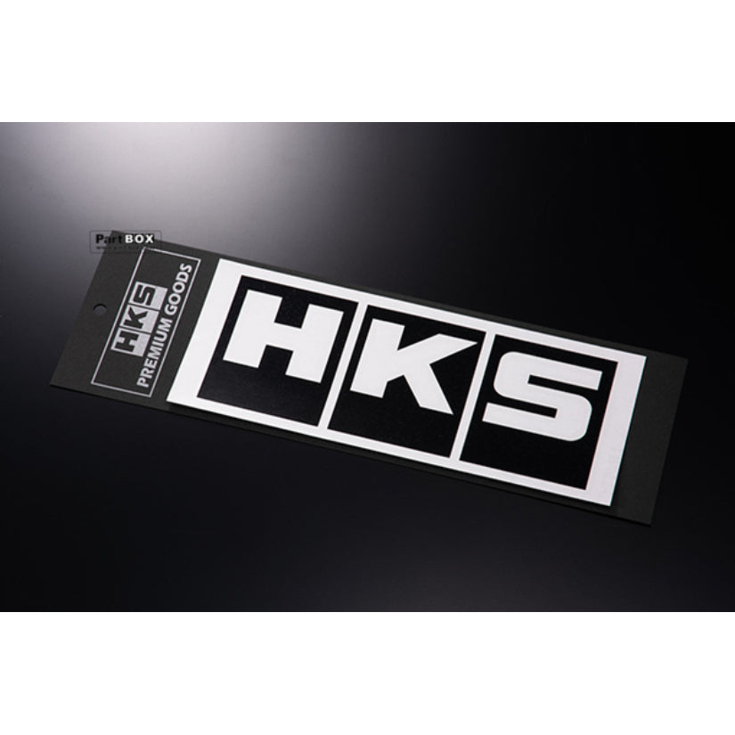 HKS Sticker Logo W222