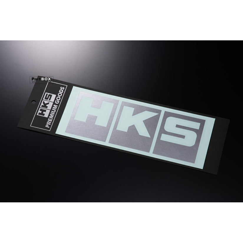 HKS Sticker Logo W222