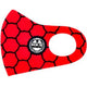 HKS Face Mask Red XL