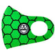 HKS Face Mask Green