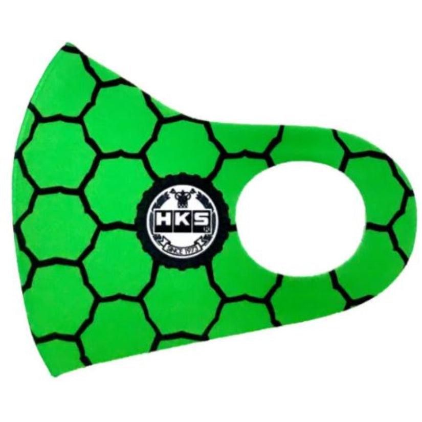HKS Face Mask Green
