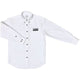 HKS Button Down Shirt White