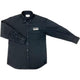 HKS Button Down Shirt Black