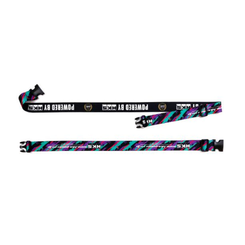HKS Luggage Strap Oil Colour