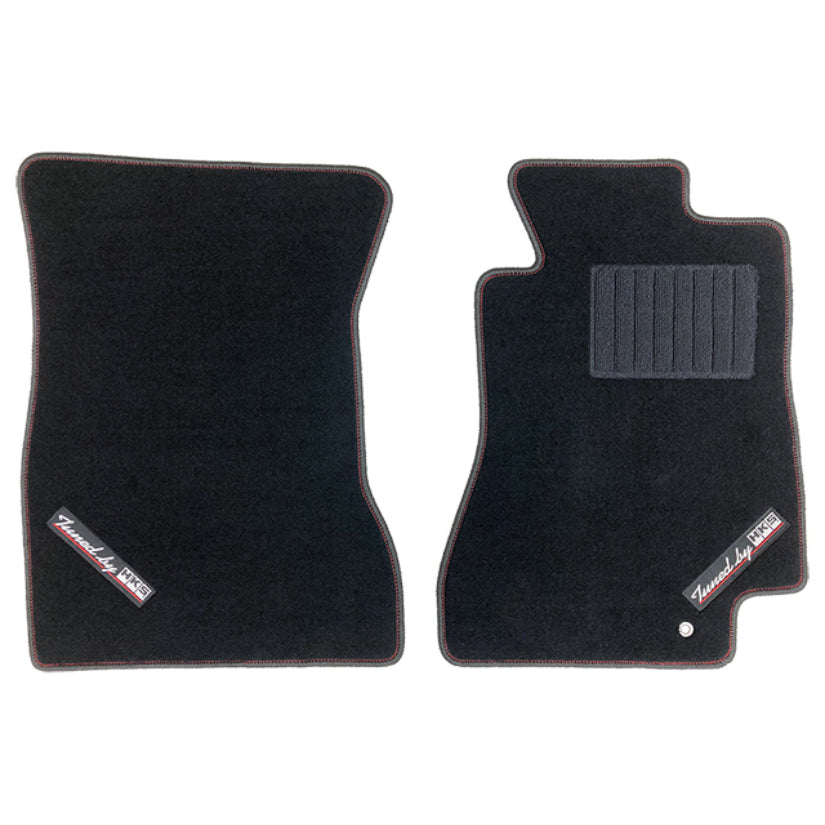 HKS Floor Mats Toyota Supra JZA80 Front Set RHD 93-02